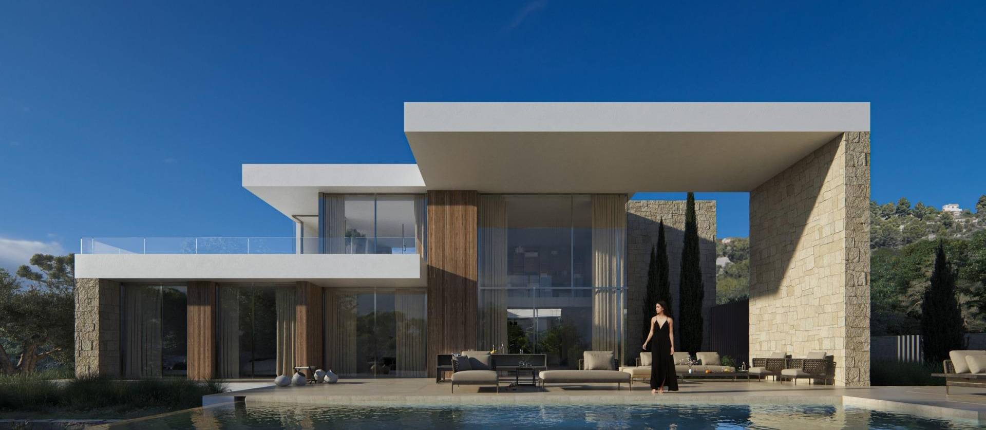 Nueva construcción  - Villa - Moraira_Teulada - Benimeit