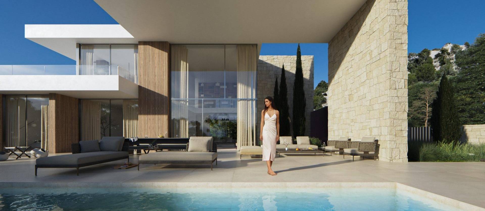 Nueva construcción  - Villa - Moraira_Teulada - Benimeit