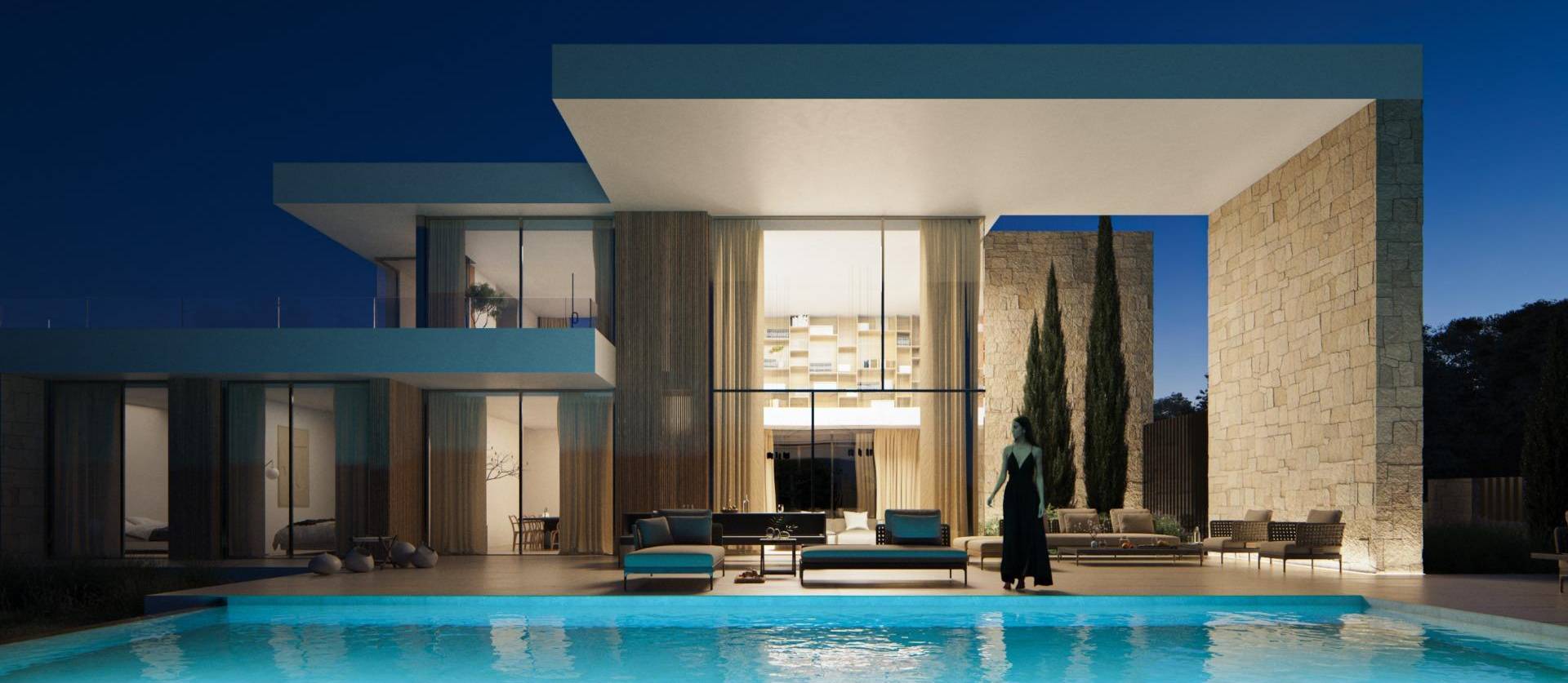 Nueva construcción  - Villa - Moraira_Teulada - Benimeit