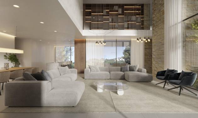 Nueva construcción  - Villa - Moraira_Teulada - Benimeit