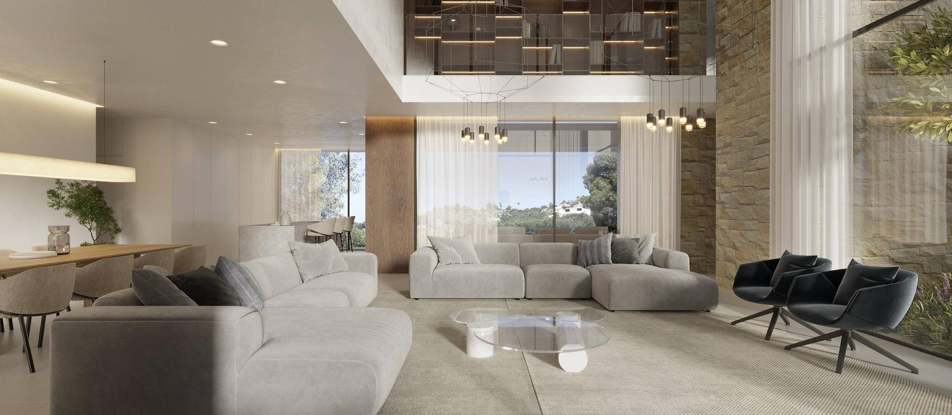 Nueva construcción  - Villa - Moraira_Teulada - Benimeit