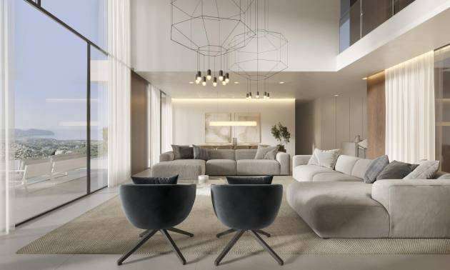 Nueva construcción  - Villa - Moraira_Teulada - Benimeit