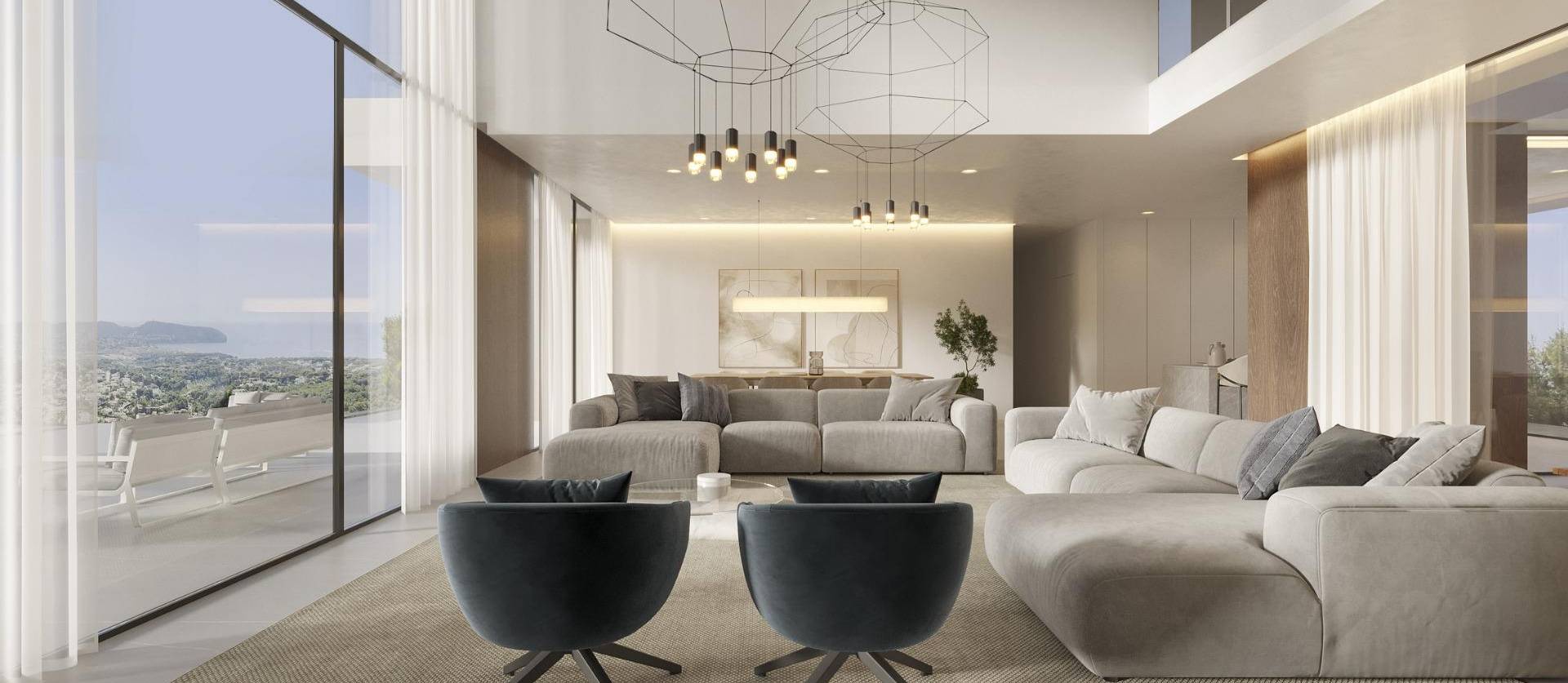 Nueva construcción  - Villa - Moraira_Teulada - Benimeit