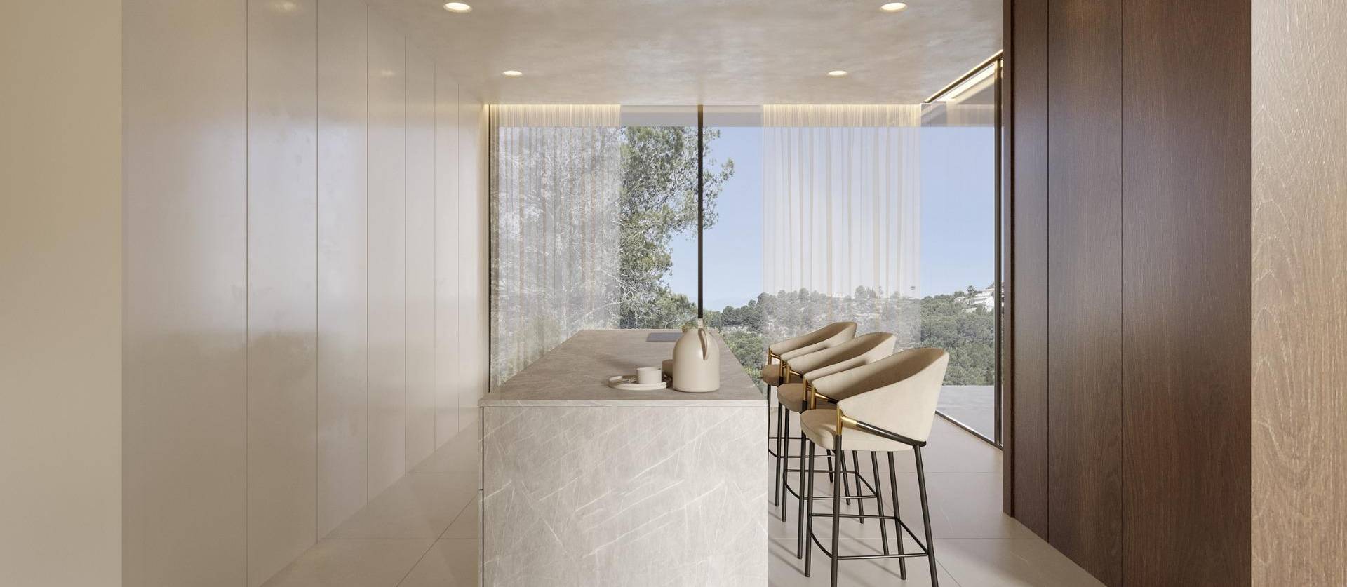 Nueva construcción  - Villa - Moraira_Teulada - Benimeit