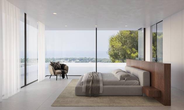 Nueva construcción  - Villa - Moraira_Teulada - Benimeit