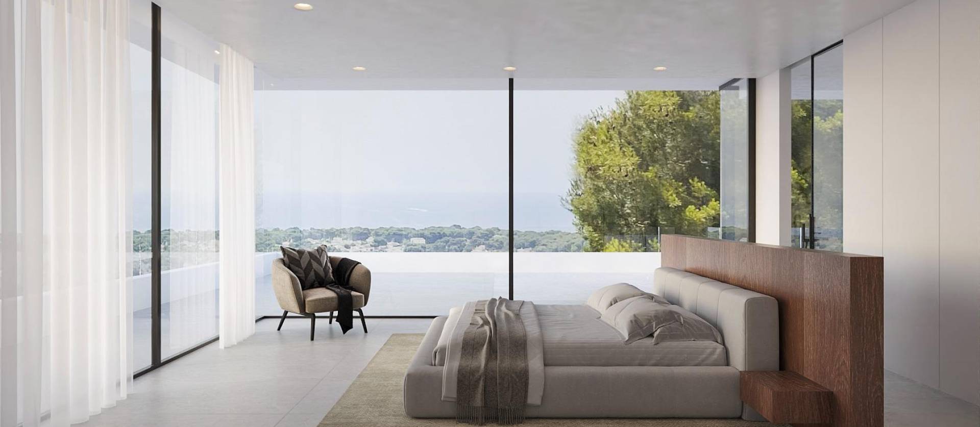 Nueva construcción  - Villa - Moraira_Teulada - Benimeit