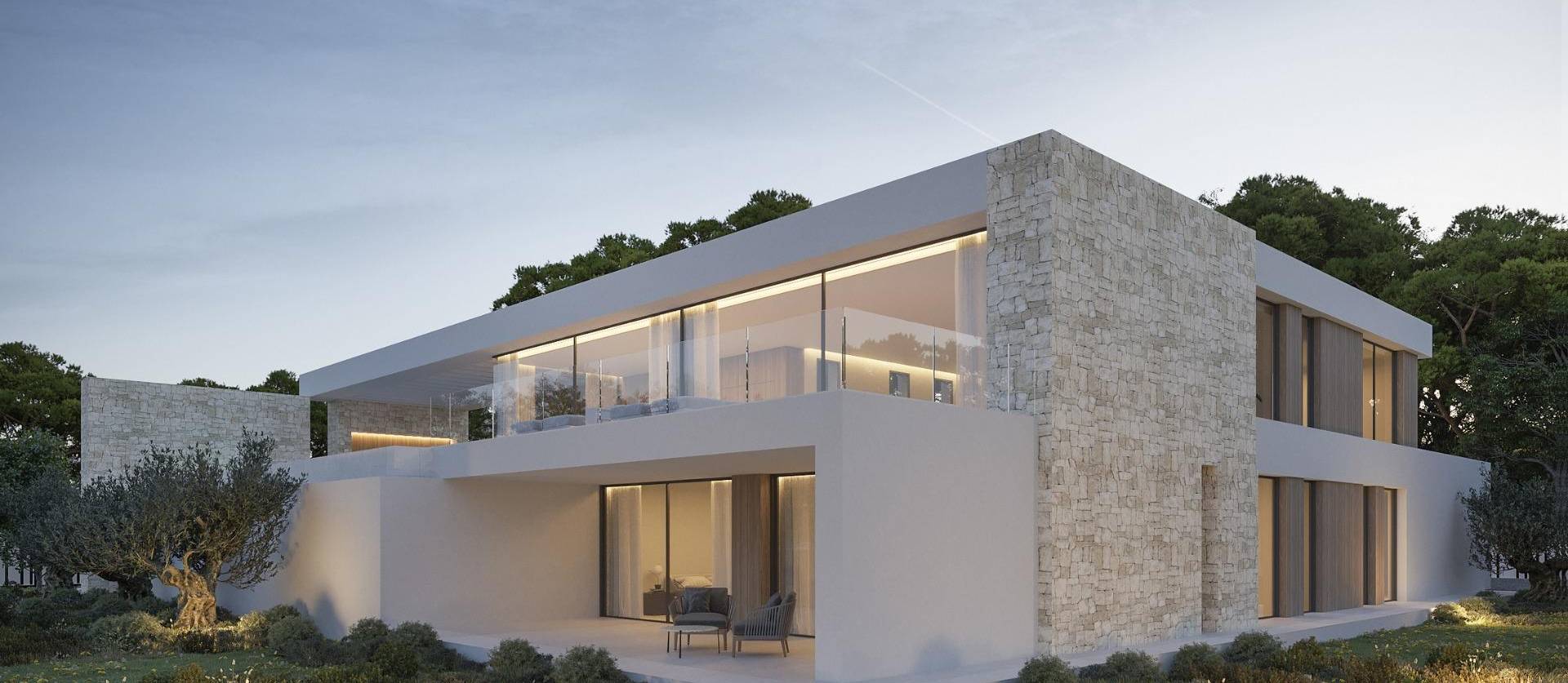 New Build - Villa - Moraira_Teulada - Moravit