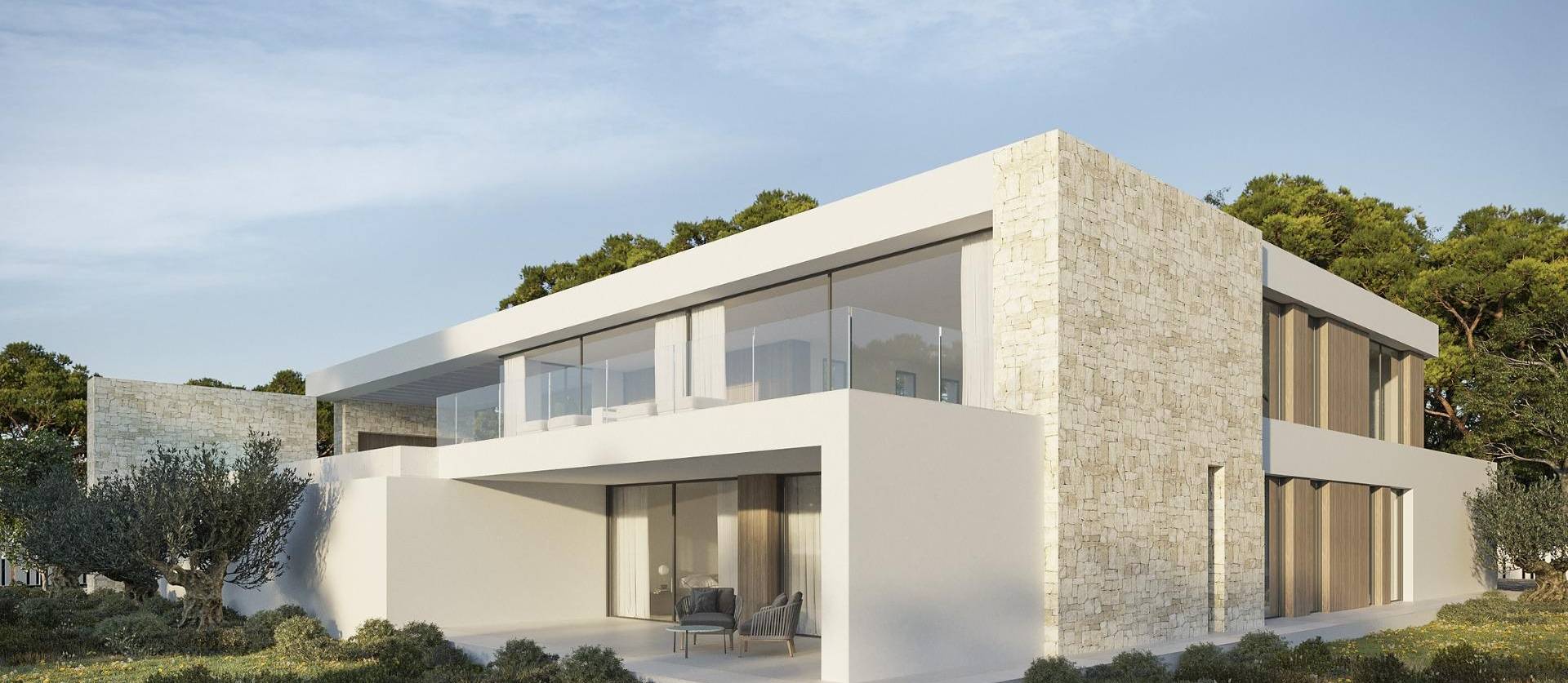 New Build - Villa - Moraira_Teulada - Moravit