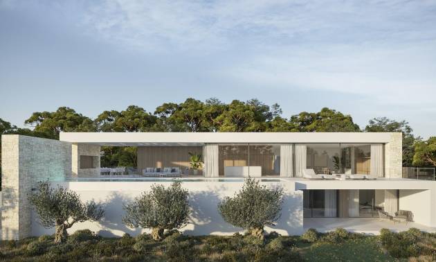 New Build - Villa - Moraira_Teulada - Moravit
