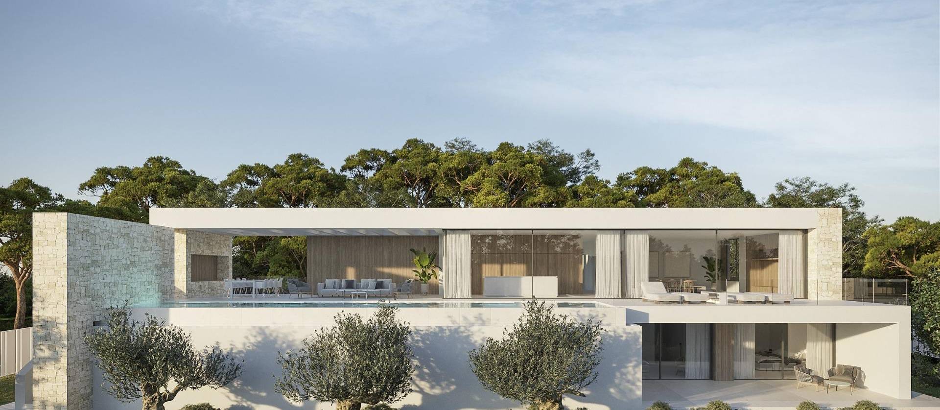New Build - Villa - Moraira_Teulada - Moravit