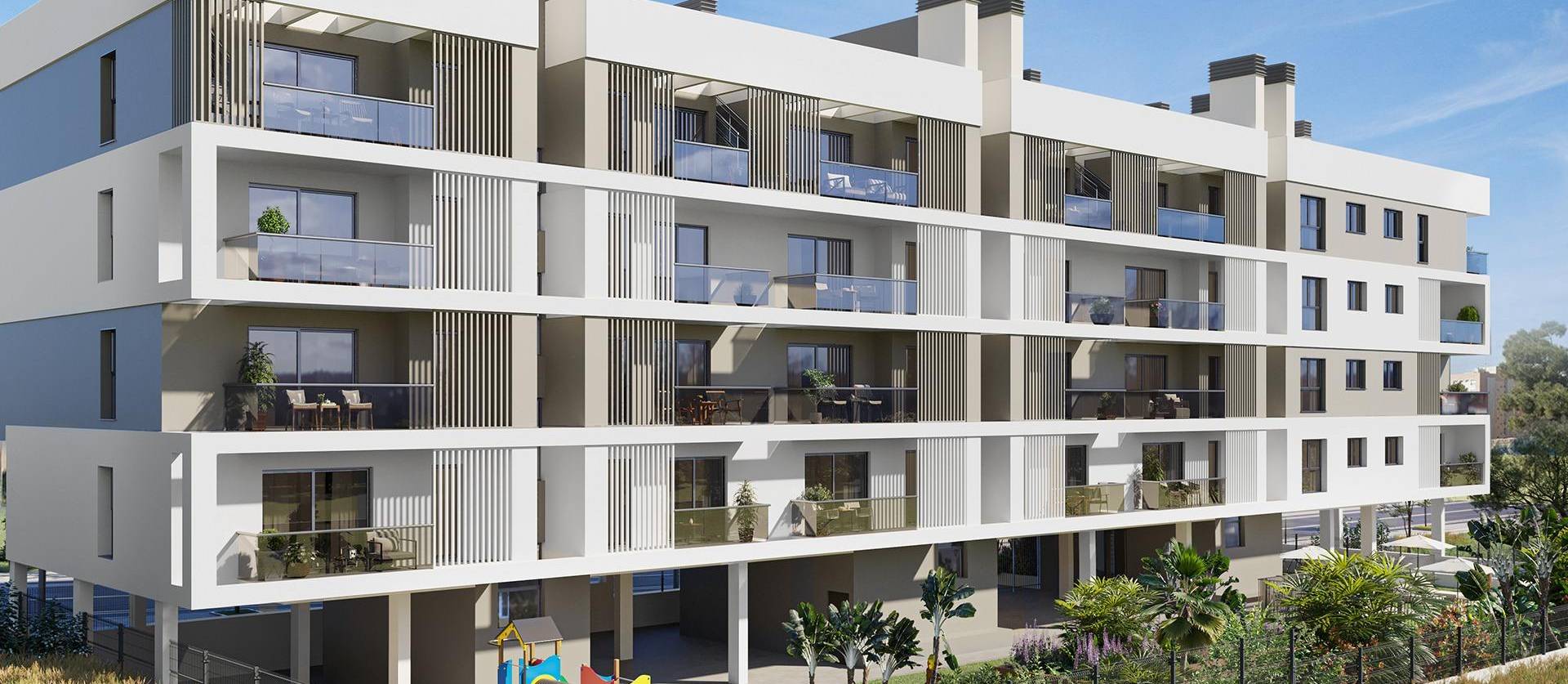 Nueva construcción  - Apartment - Alicante - San Agustín-PAU 2