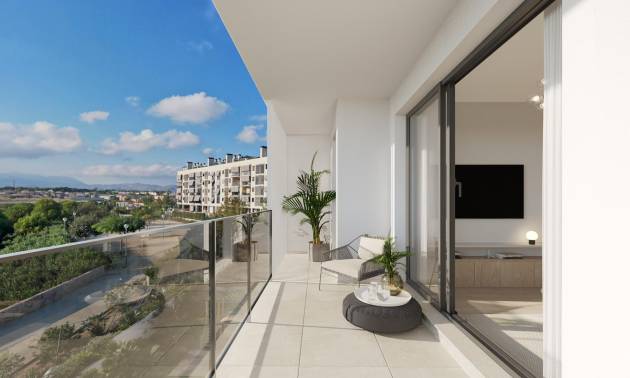 Nueva construcción  - Apartment - Alicante - San Agustín-PAU 2