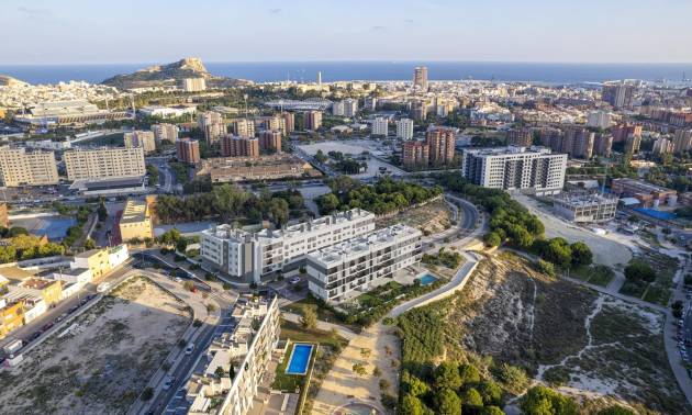 Nueva construcción  - Apartment - Alicante - San Agustín-PAU 2