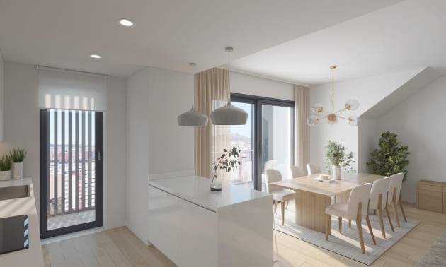 Nueva construcción  - Apartment - Alicante - San Agustín-PAU 2