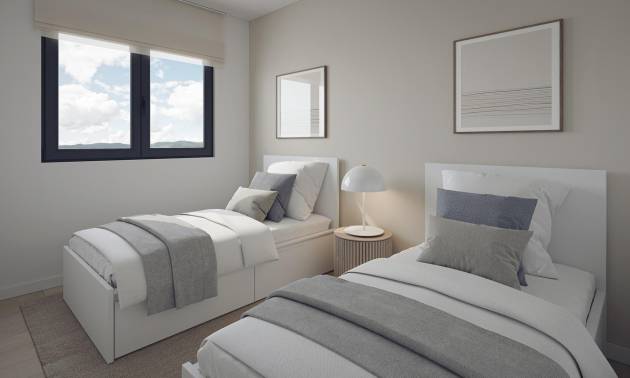 Nueva construcción  - Apartment - Alicante - San Agustín-PAU 2