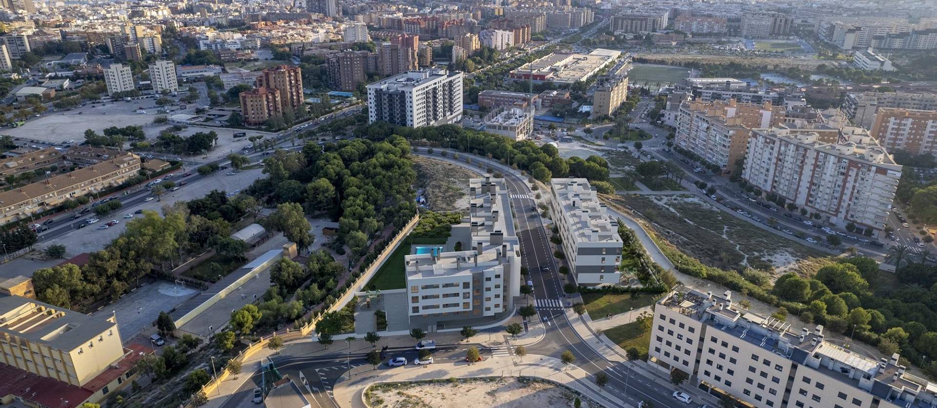 Nueva construcción  - Apartment - Alicante - San Agustín-PAU 2