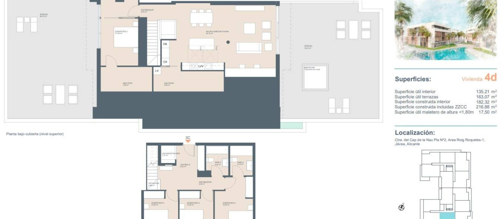 Nueva construcción  - Apartment - Jávea Xàbia - centro