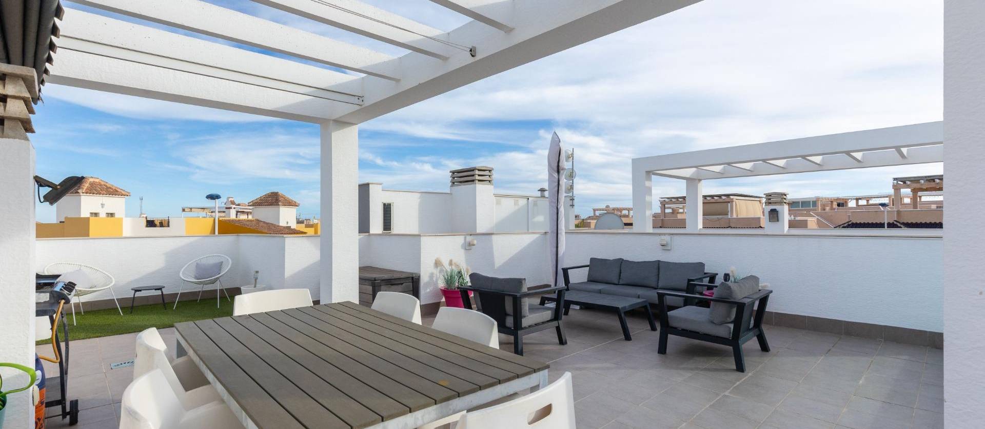 Venta - Bungalow - Torrevieja - Los Balcones - Los Altos del Edén