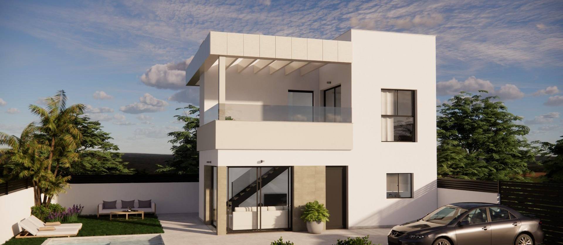 Nueva construcción  - Villa - Orihuela - Vistabella Golf