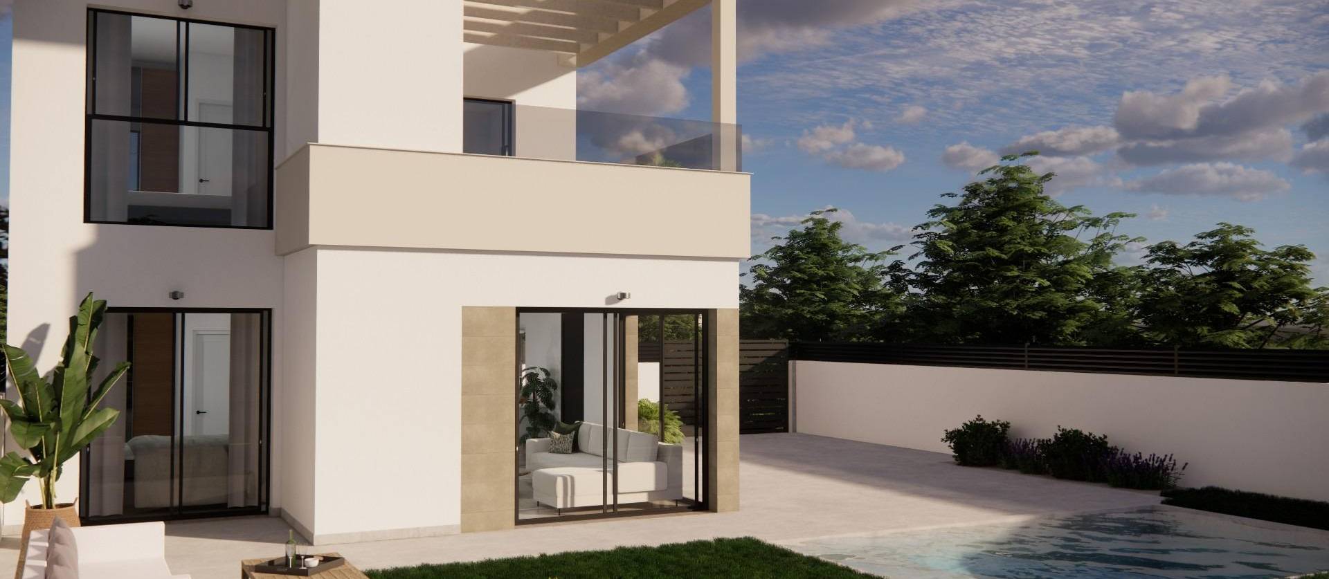 Nueva construcción  - Villa - Orihuela - Vistabella Golf