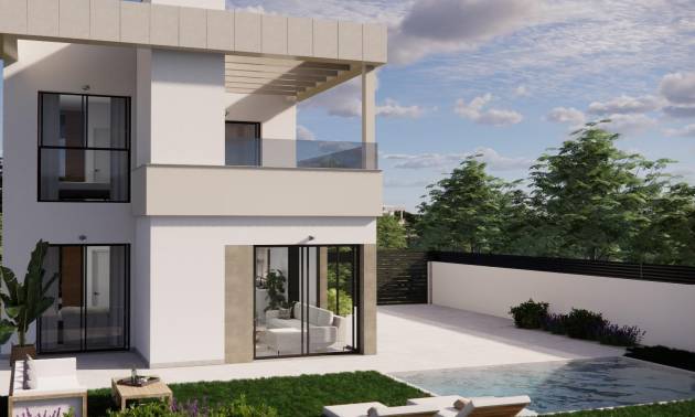 Nueva construcción  - Villa - Orihuela - Vistabella Golf
