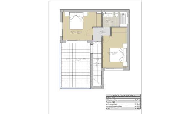 Nueva construcción  - Villa - Orihuela - Vistabella Golf