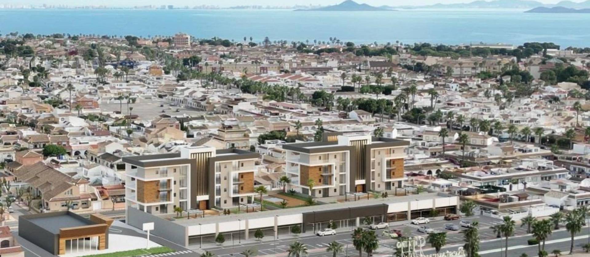 Nieuwbouw projecten - Appartment - Los Alcázares - Los Narejos