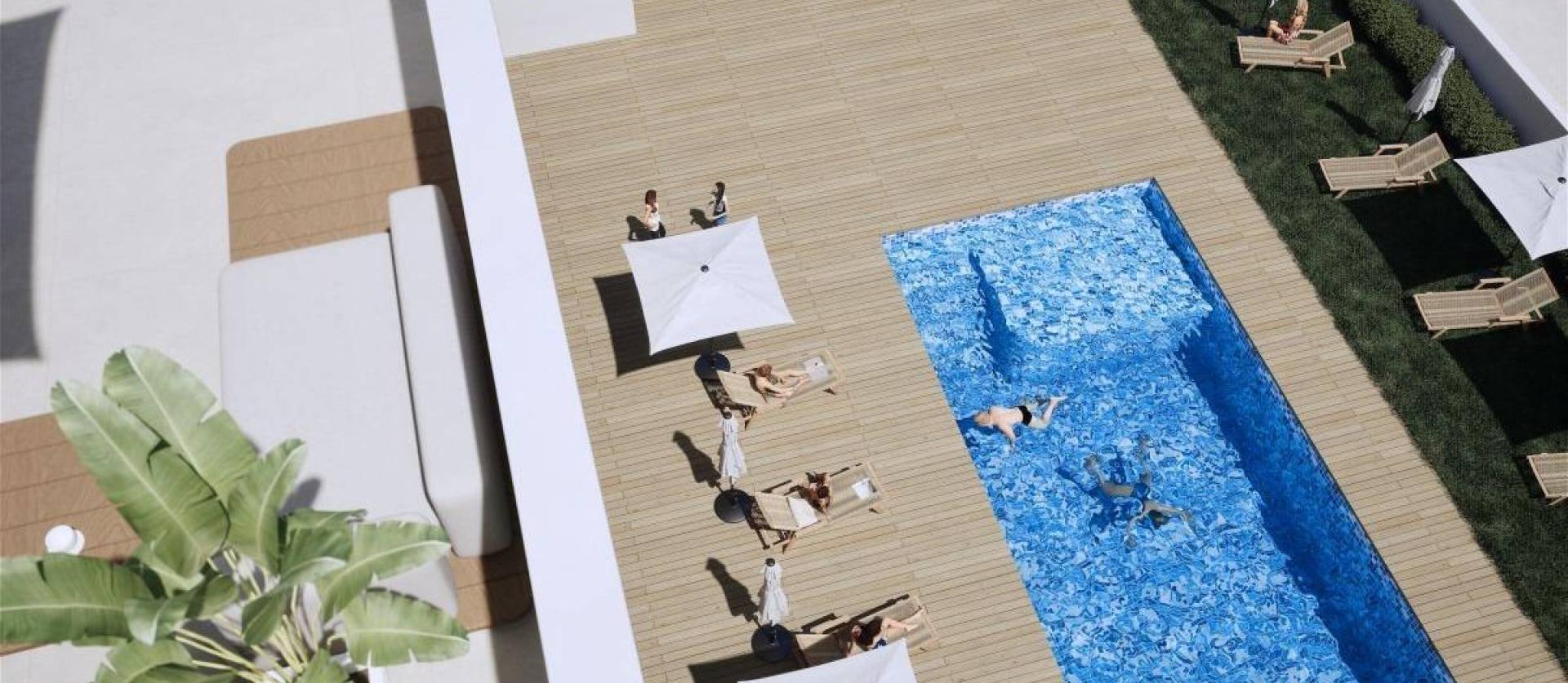 Nieuwbouw projecten - Appartment - Los Alcázares - Los Narejos