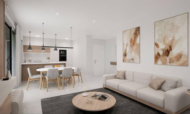 Nieuwbouw projecten - Appartment - Los Alcázares - Los Narejos