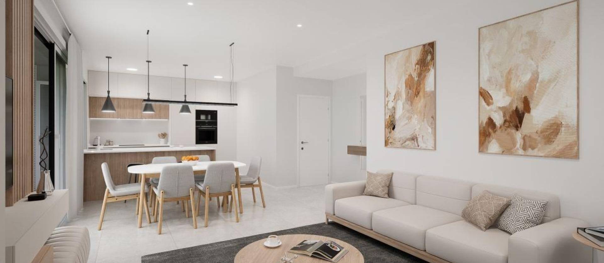 Nieuwbouw projecten - Appartment - Los Alcázares - Los Narejos