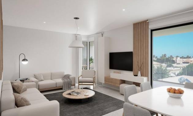 Nieuwbouw projecten - Appartment - Los Alcázares - Los Narejos