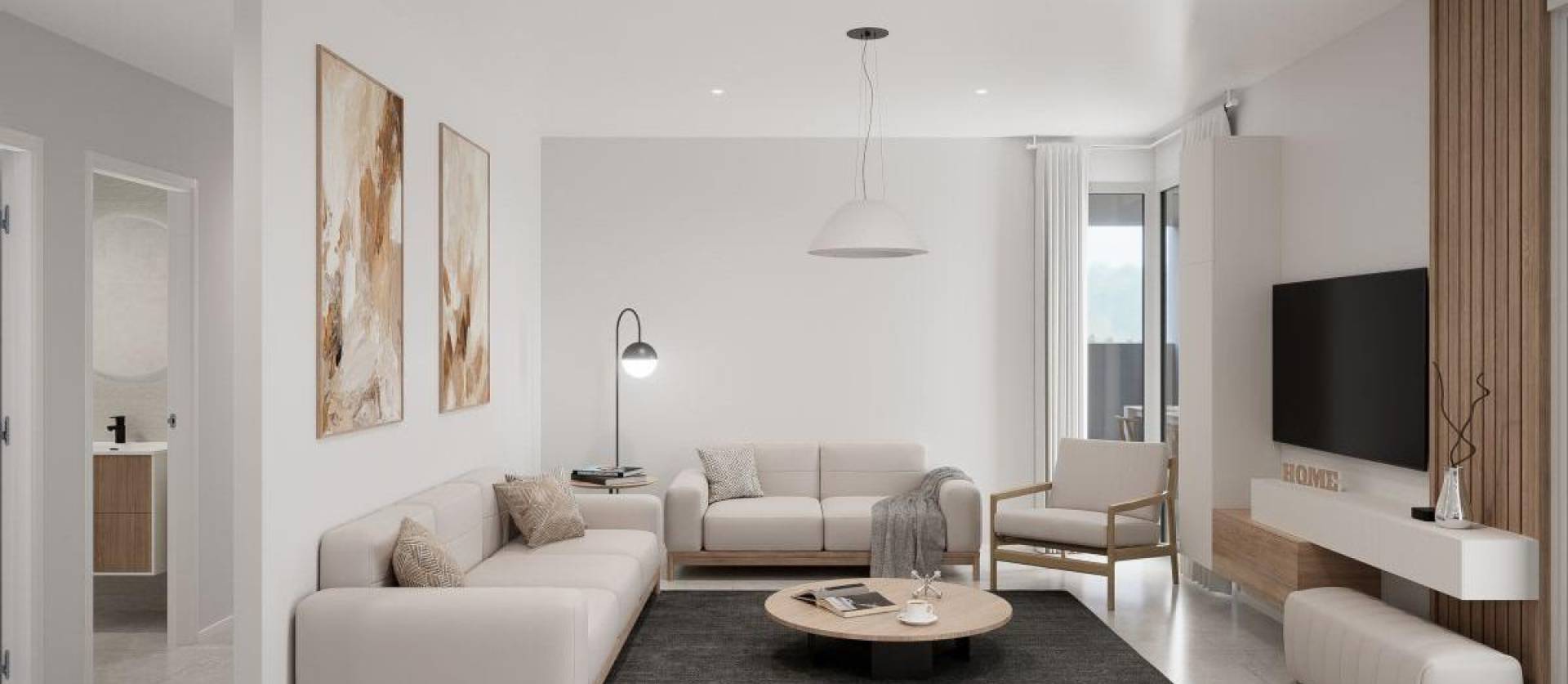 Nieuwbouw projecten - Appartment - Los Alcázares - Los Narejos