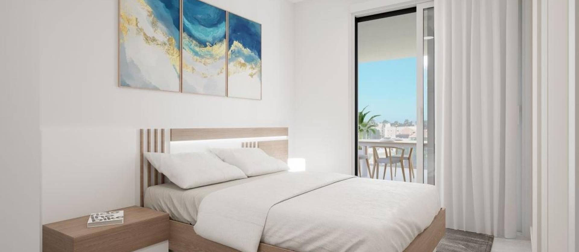 Nieuwbouw projecten - Appartment - Los Alcázares - Los Narejos