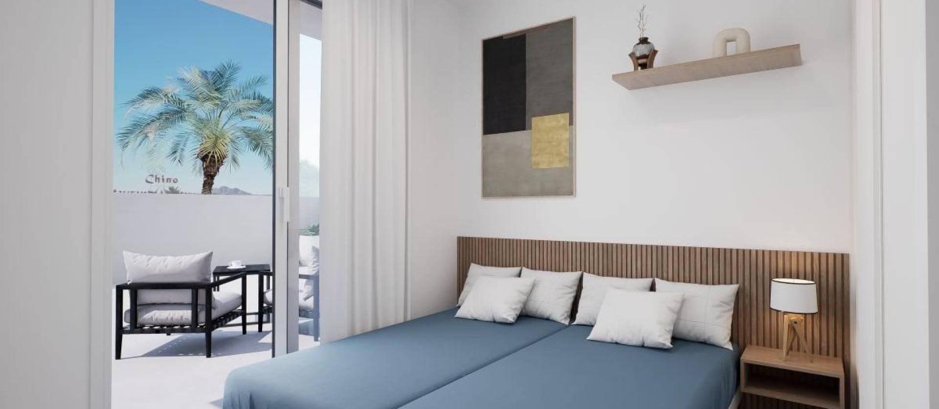 Nieuwbouw projecten - Appartment - Los Alcázares - Los Narejos