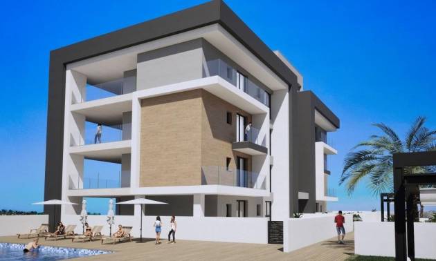 Nieuwbouw projecten - Appartment - Los Alcázares - Los Narejos