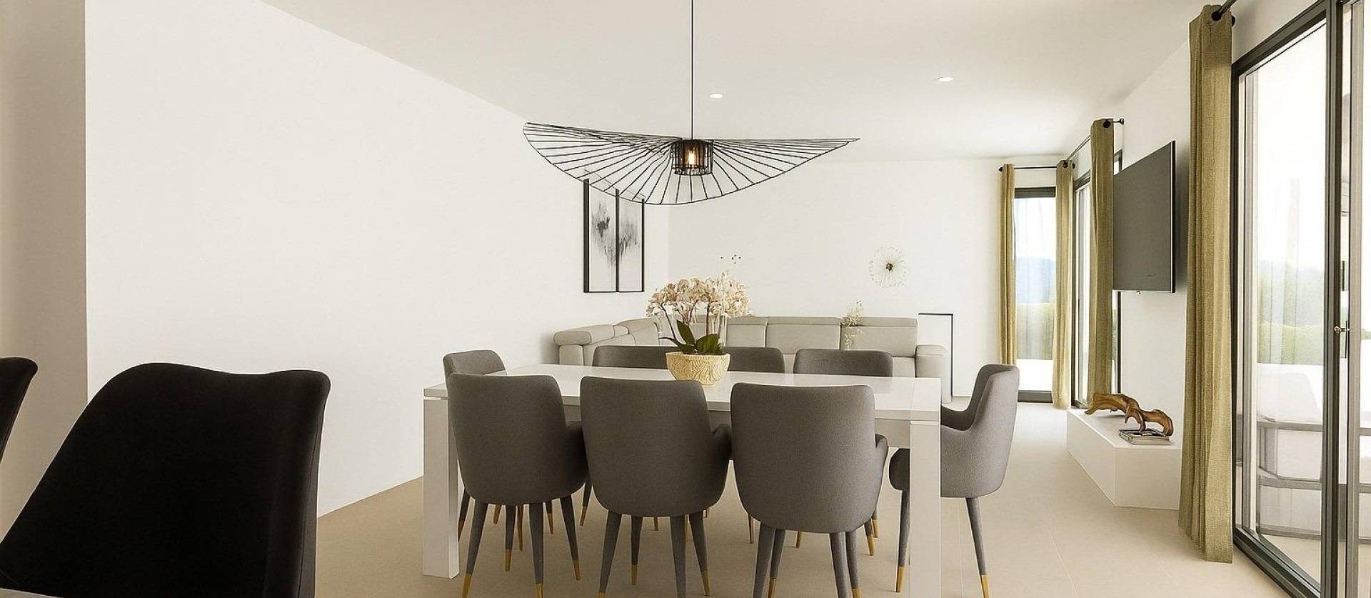 Nieuwbouw projecten - Villa - Hondón de las Nieves - Urbaniz La Montañosa