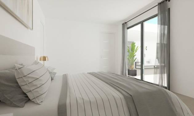 Nieuwbouw projecten - Villa - Hondón de las Nieves - Urbaniz La Montañosa