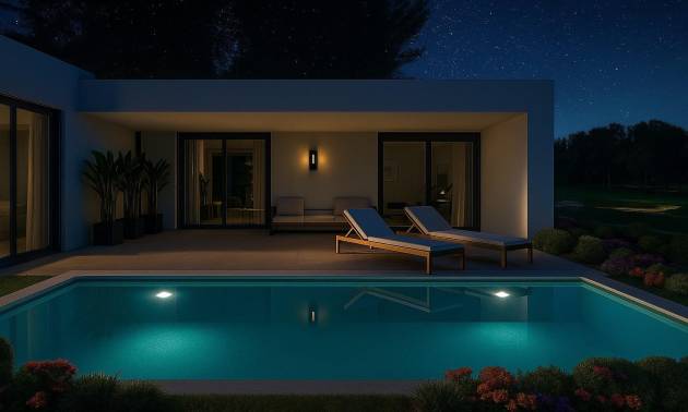 Nieuwbouw projecten - Villa - Hondón de las Nieves - Urbaniz La Montañosa