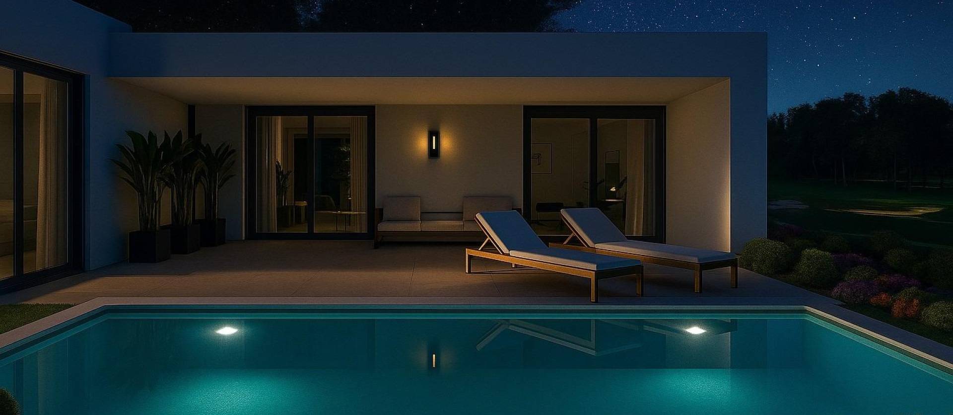 Nieuwbouw projecten - Villa - Hondón de las Nieves - Urbaniz La Montañosa