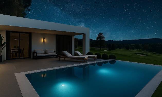 Nieuwbouw projecten - Villa - Hondón de las Nieves - Urbaniz La Montañosa