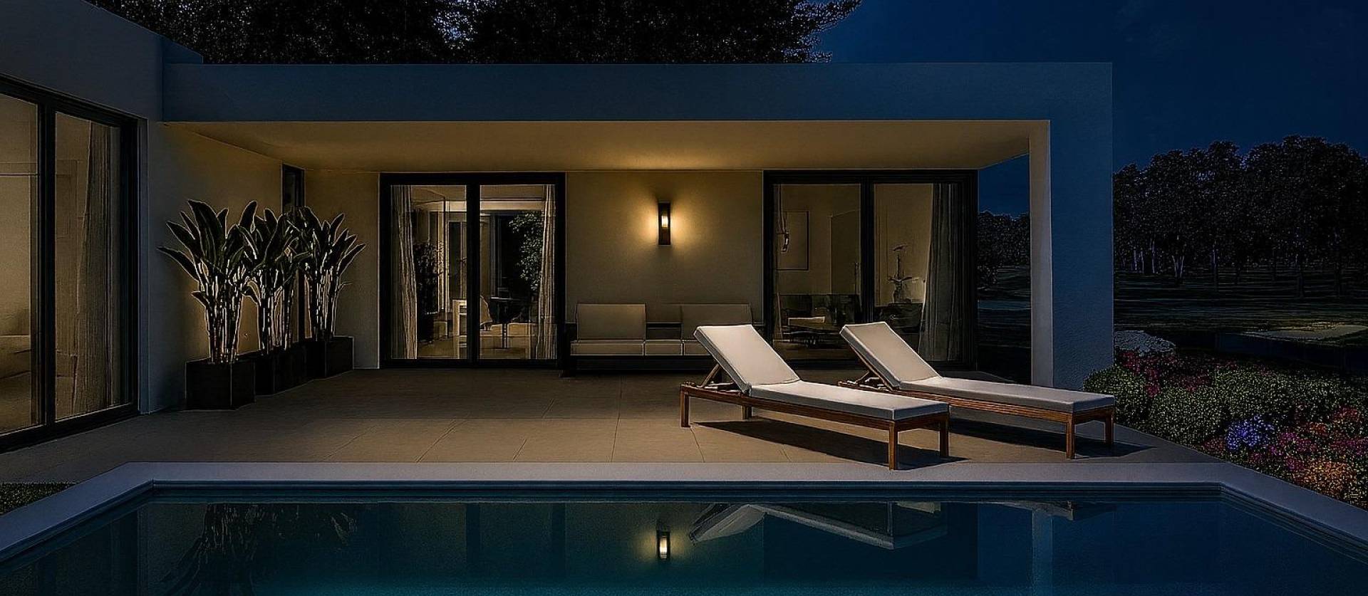 Nieuwbouw projecten - Villa - Hondón de las Nieves - Urbaniz La Montañosa