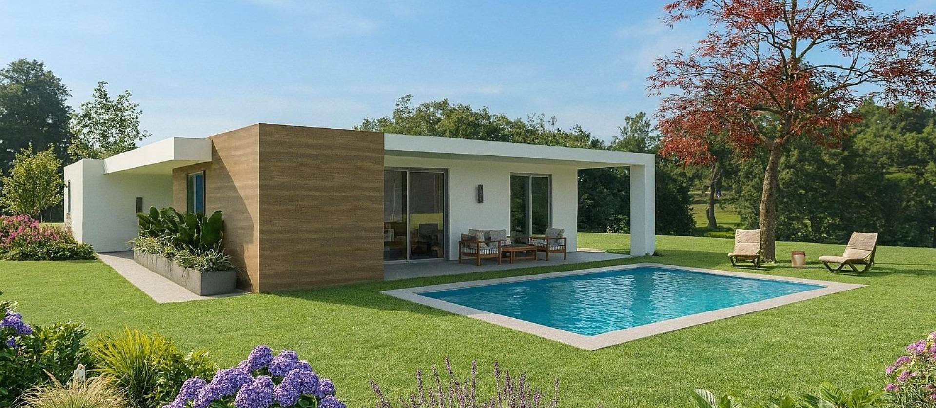 Nieuwbouw projecten - Villa - Monforte del Cid - La Capitana