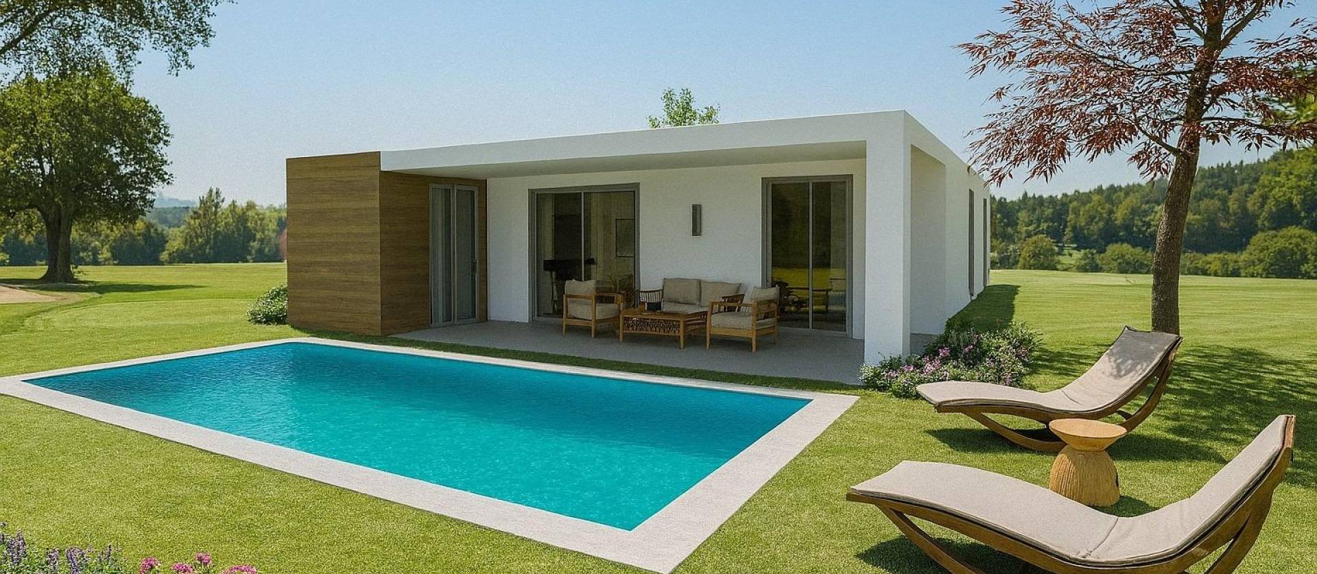 Nieuwbouw projecten - Villa - Monforte del Cid - La Capitana