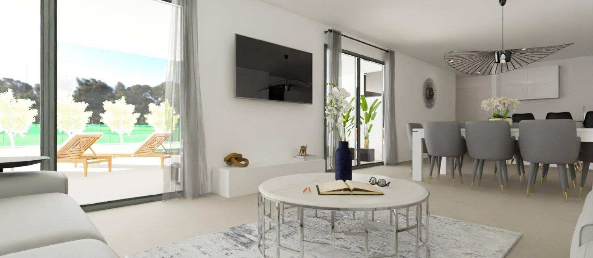 Nieuwbouw projecten - Villa - Monforte del Cid - La Capitana