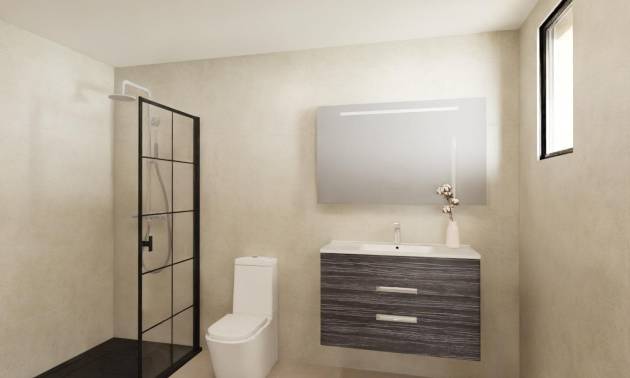 Nieuwbouw projecten - Villa - Monforte del Cid - La Capitana