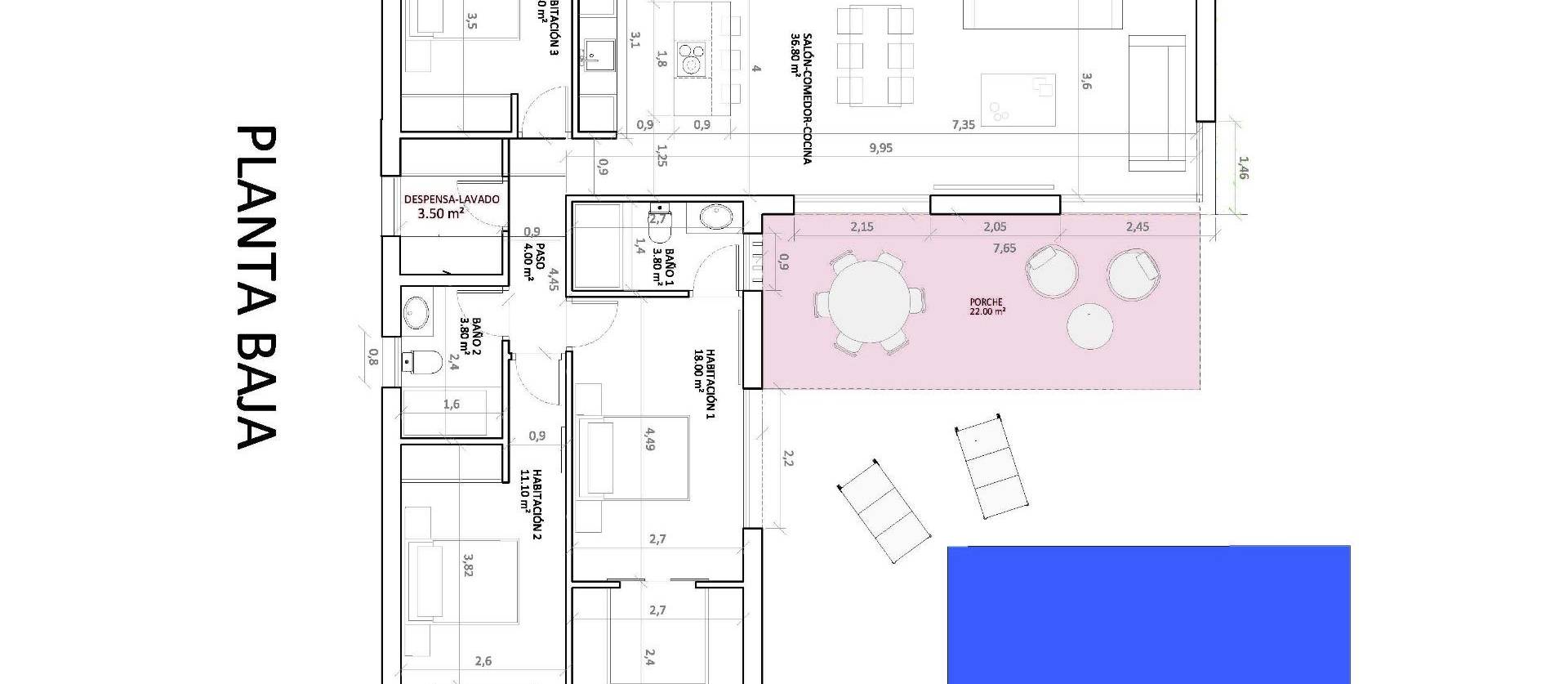 Nieuwbouw projecten - Villa - Monforte del Cid - La Capitana