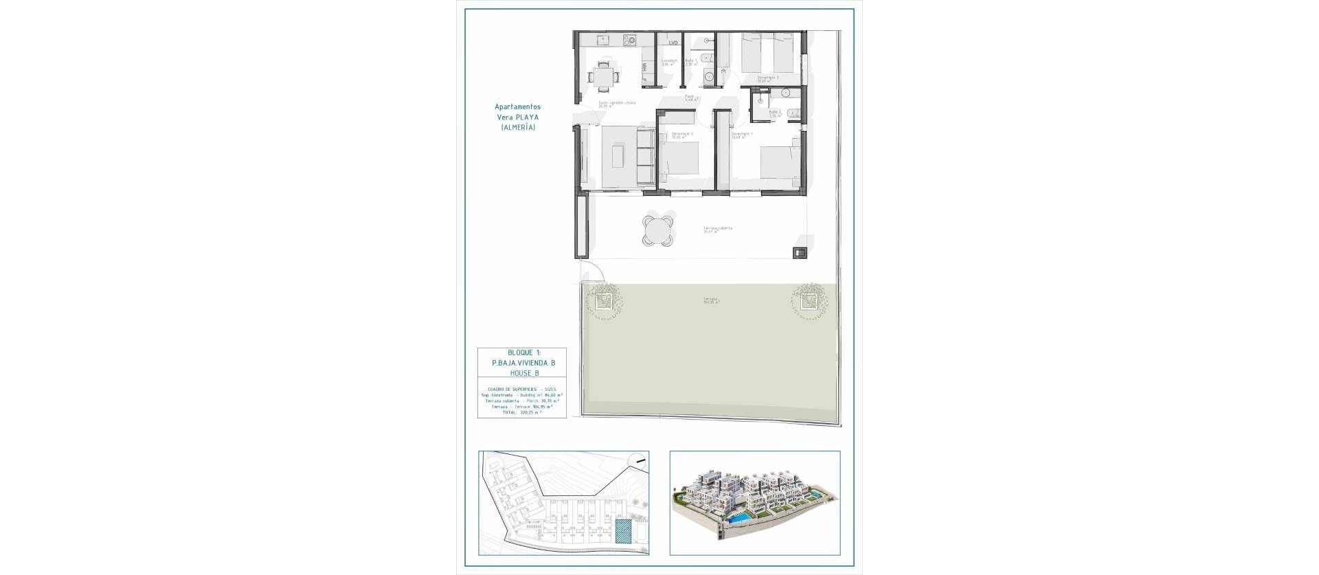 New Build - Apartment - Vera - Pueblo Salinas