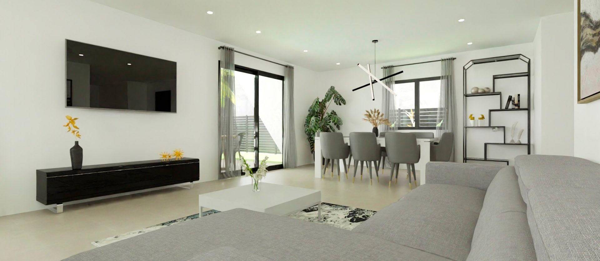 Nieuwbouw projecten - Villa - Monforte del Cid - La Capitana