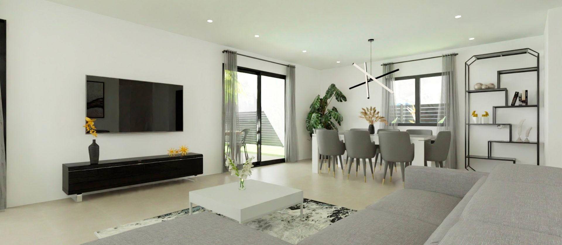 Nieuwbouw projecten - Villa - Monforte del Cid - La Capitana