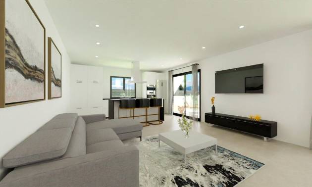 Nieuwbouw projecten - Villa - Monforte del Cid - La Capitana